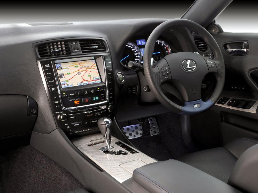  Lexus IS-F 2008 года  (ZA) (фото 19 из 20)
